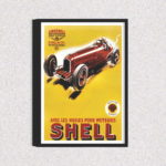 Quadro Shell Vintage - 5005
