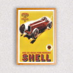 Quadro Shell Vintage - 5005