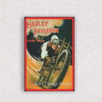 Quadro Harley Davidson Vintage - 5006