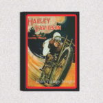 Quadro Harley Davidson Vintage - 5006
