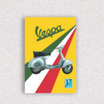 Quadro Vespa Vintage - 5007