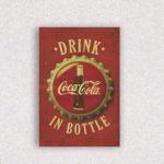 Quadro Coca Cola Vintage - 5012