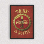 Quadro Coca Cola Vintage - 5012