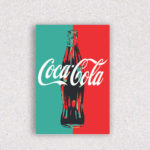 Quadro Coca Cola Vintage - 5013