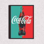 Quadro Coca Cola Vintage - 5013