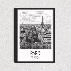 Quadro Paris - Coleção Cidades - 6501
