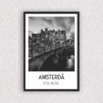 Quadro Amsterdã - 6502