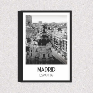 Quadro Madrid - 6508