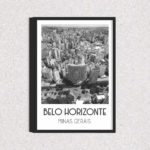 Quadro Belo Horizonte - 6513