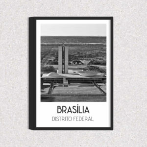 Quadro Brasília - 6532