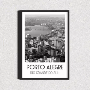 Quadro Porto Alegre - 6533