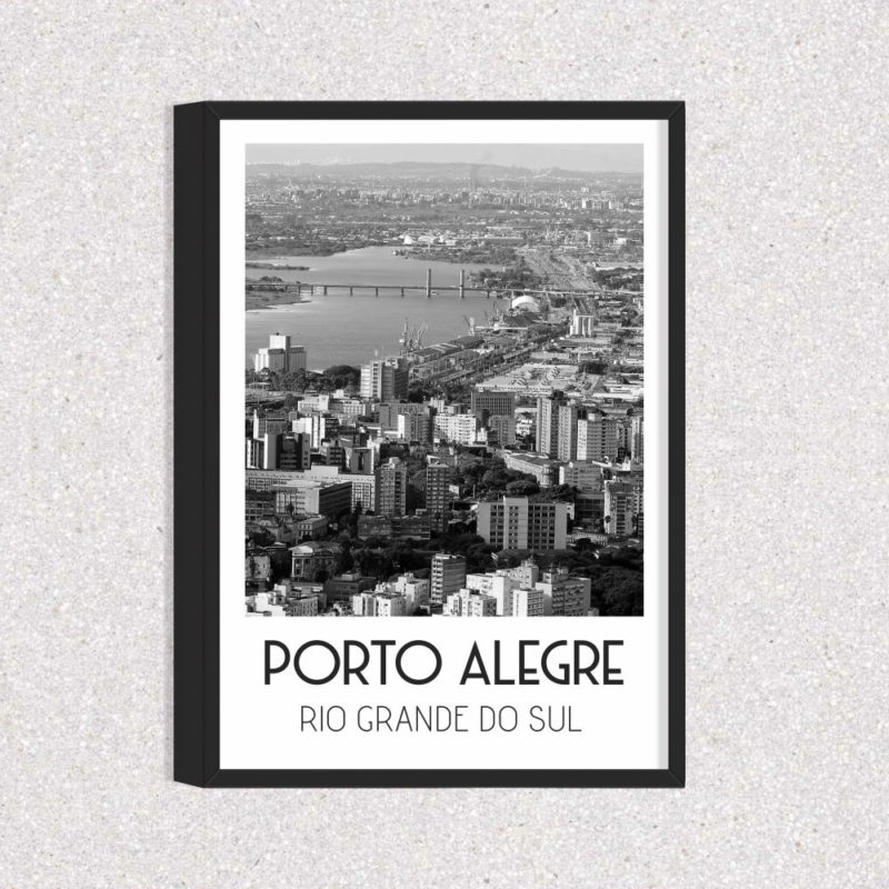 Quadro Porto Alegre - 6533