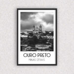 Quadro Ouro Preto - 6543