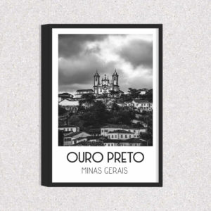 Quadro Ouro Preto - 6543