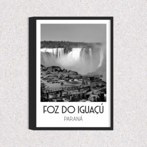 Quadro Foz do Iguaçu - 6553
