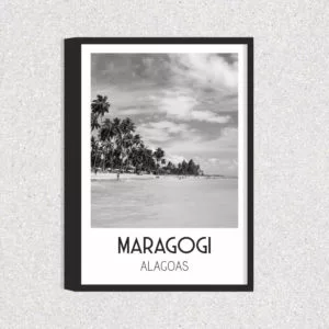 Quadro Maragogi - 6557