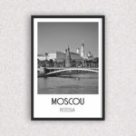 Quadro Moscou - 6559