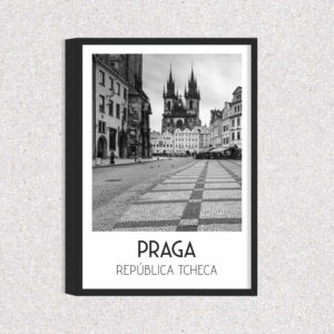 Quadro Praga - 6562