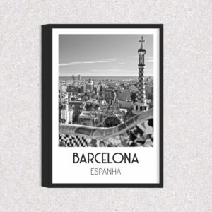 Quadro Barcelona - 6563