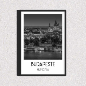 Quadro Budapeste - 6564
