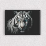 Quadro Tigre Olhos Azuis - 1302