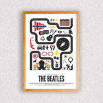 Quadro The Beatles - 3021