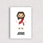 Quadro Jesus Desenho - 4547