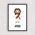 Quadro Jesus Desenho - 4547