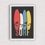 Quadro Surf - 5501