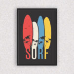 Quadro Surf - 5501