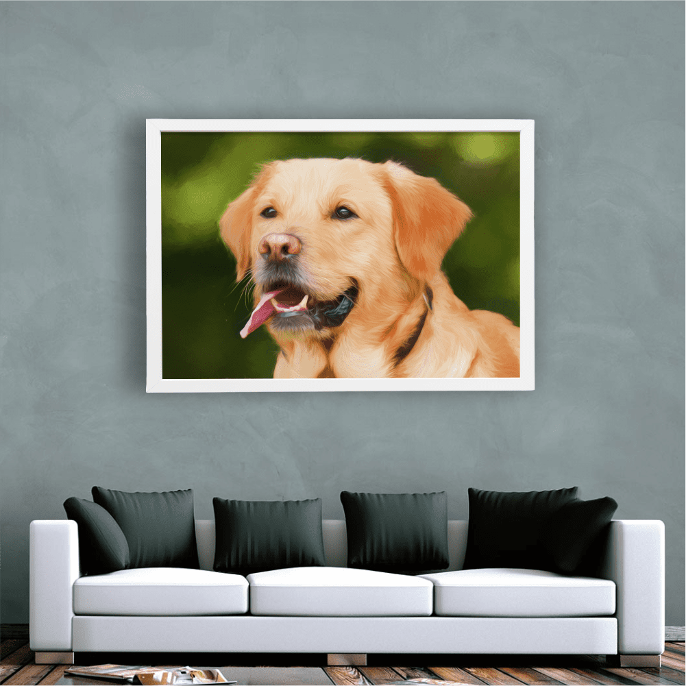 Quadro Cães Fofinhos - 1261 - Ideal Quadros