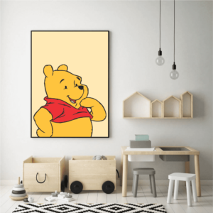 Quadro Ursinho Pooh - 2290