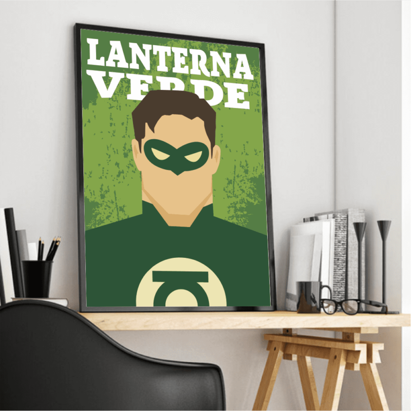 Quadro Lanterna Verde - 2318