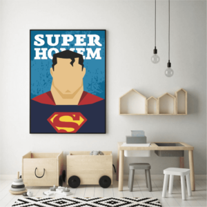 Quadro Super Homem - 2321