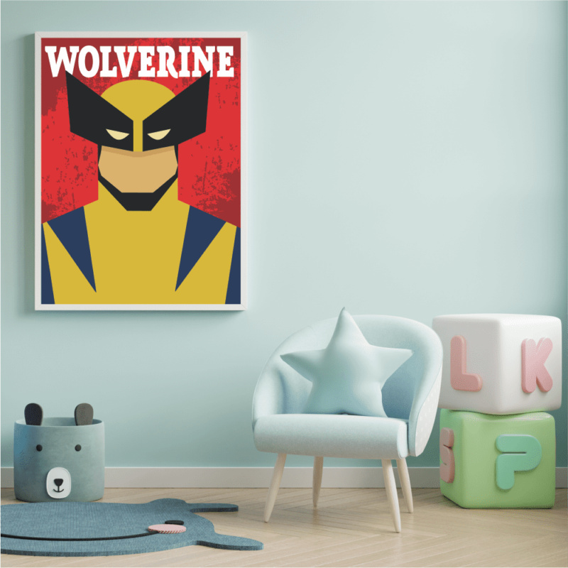 Quadro Wolverine - 2322