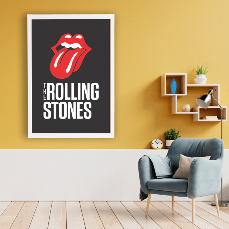 Quadro The Rolling Stones - 3009