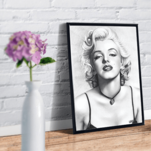Quadro Marilyn Monroe - 3502