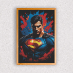 Quadro Super Homem - 5288