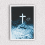 Quadro Mar Jesus - 4560