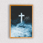 Quadro Mar Jesus - 4560