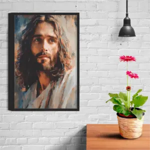 Quadro Pintura Jesus Cristo - 4562