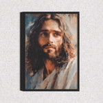 Quadro Pintura Jesus Cristo - 4562