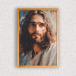 Quadro Pintura Jesus Cristo - 4562