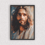 Quadro Pintura Jesus Cristo - 4562