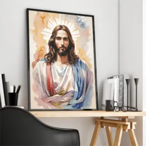 Quadro Artístico Jesus - 4563
