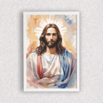 Quadro Artístico Jesus - 4563