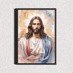 Quadro Artístico Jesus - 4563