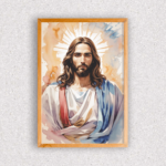 Quadro Artístico Jesus - 4563