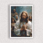 Quadro Oração com Jesus - 4565