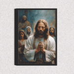 Quadro Oração com Jesus - 4565